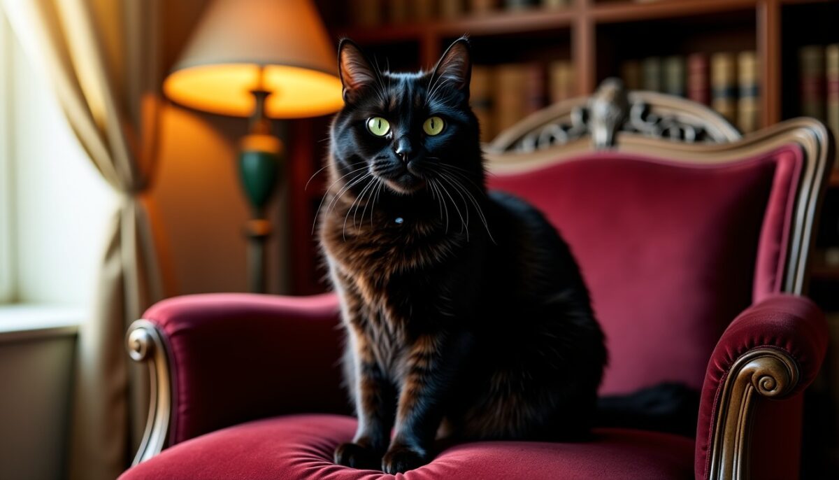 Main Coon noir : découvrez tous les secrets de ce chat au pelage mystérieux et élégant