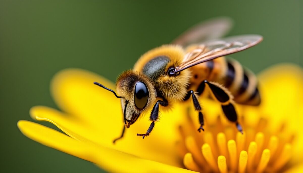 Abeilles aux yeux blancs : décryptage de ce phénomène et comment ne pas se tromper