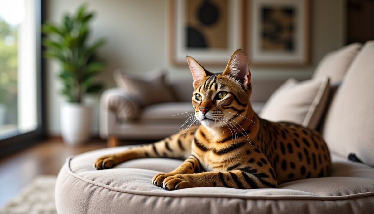 Chat Savannah : quel budget prévoir pour accueillir ce félin hybride chez vous ?