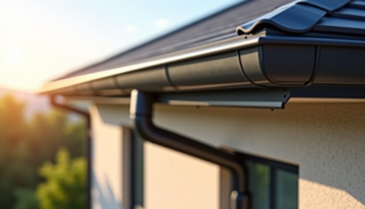 Gouttières en aluminium : guide complet sur leurs atouts et tarifs prévisionnels pour 2026