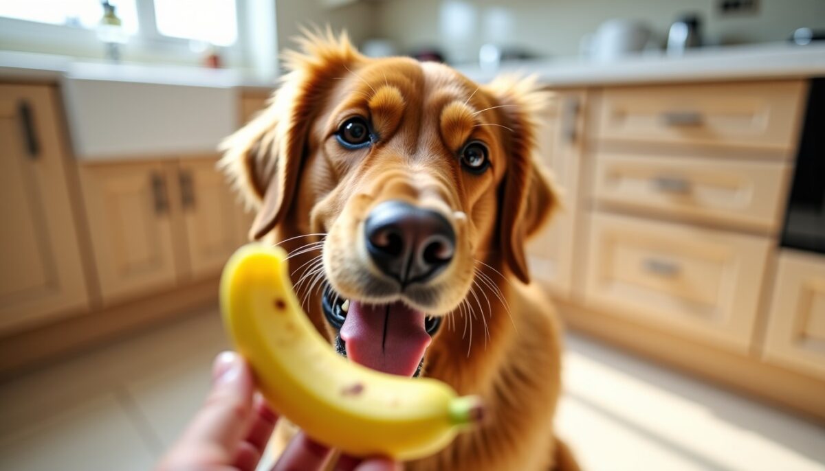 Peut-on donner de la banane à son chien ? Guide sur les bienfaits et les quantités recommandées