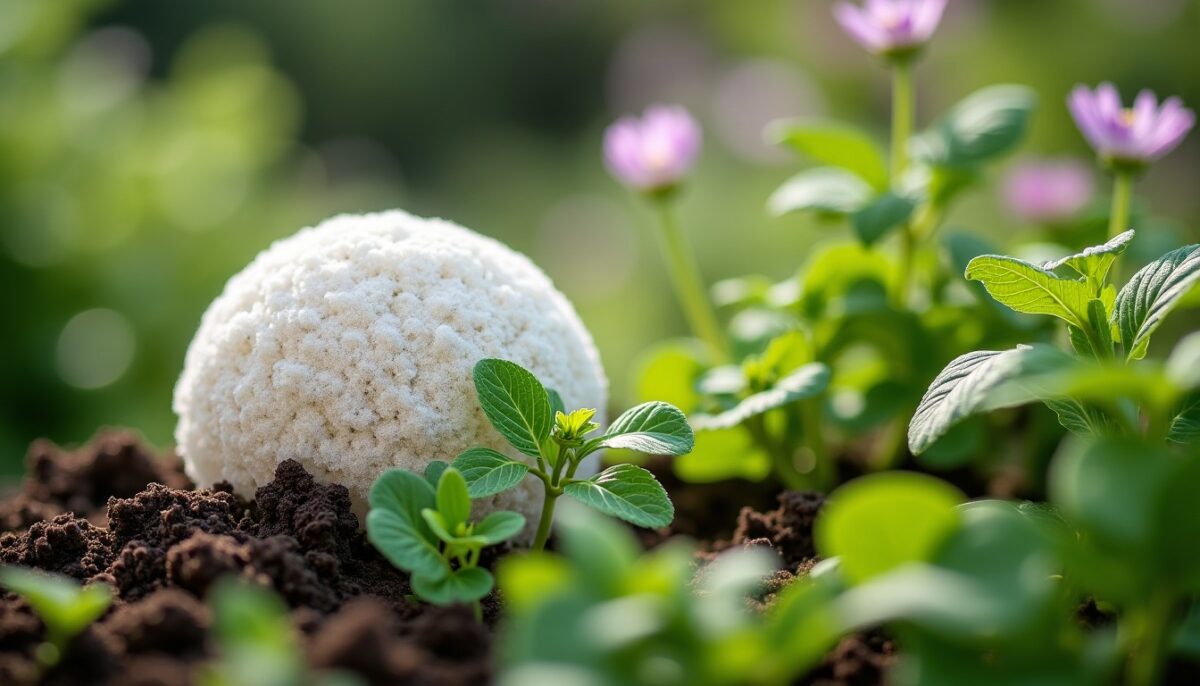 Polystyrène au jardin : les clés pour un tri écologique et efficace