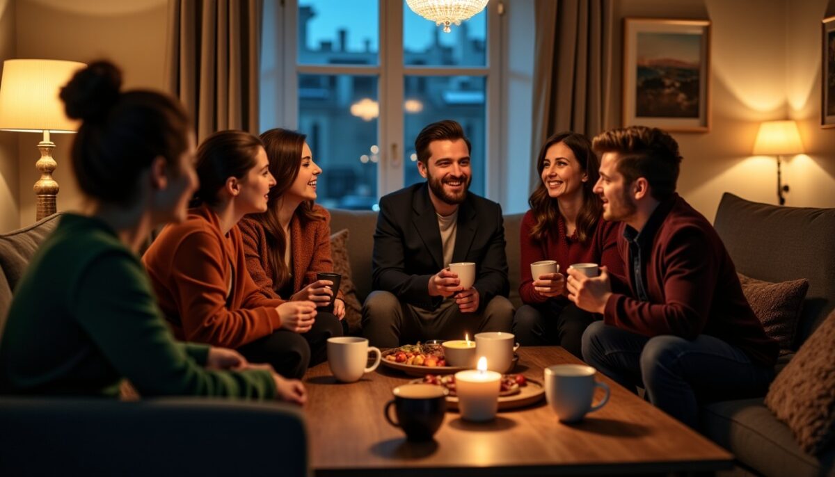 Après le 25 octobre, le salon reprend vie et s’empare à nouveau des soirées