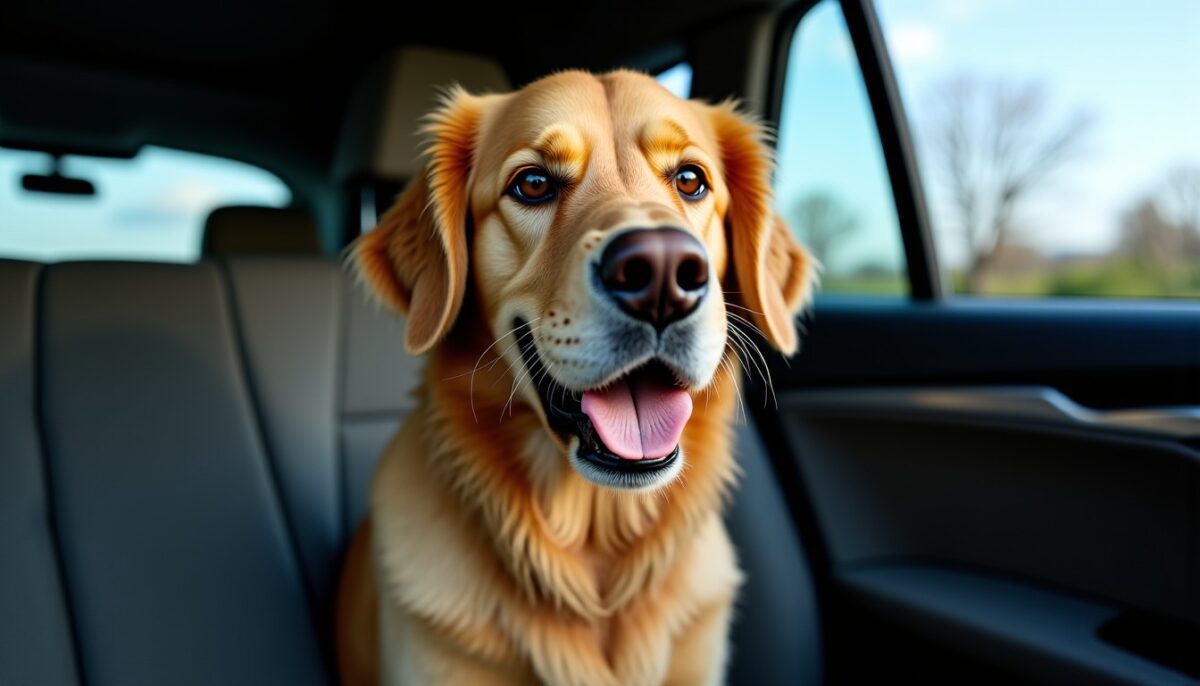 Les causes du stress de mon chien en voiture et comment y remédier