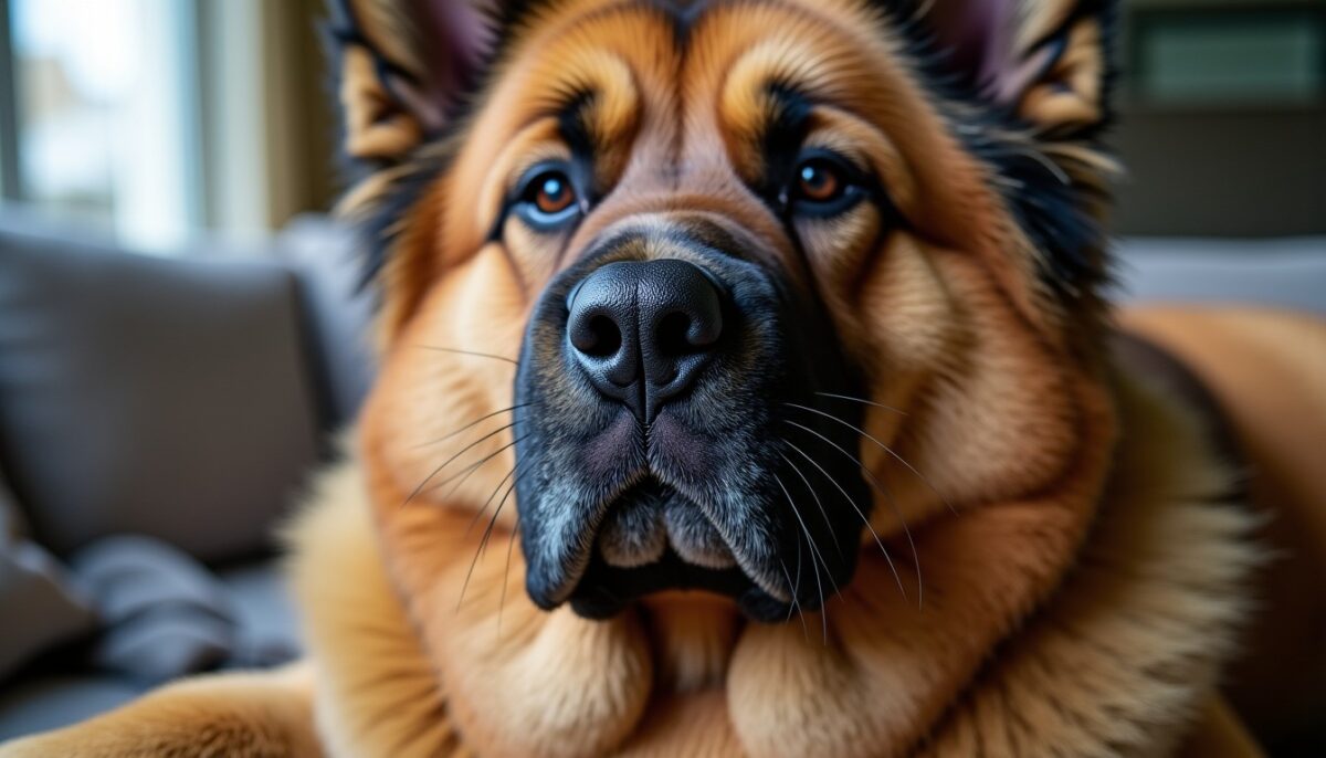 Dogue allemand : Découvrez sa taille impressionnante et son gabarit majestueux