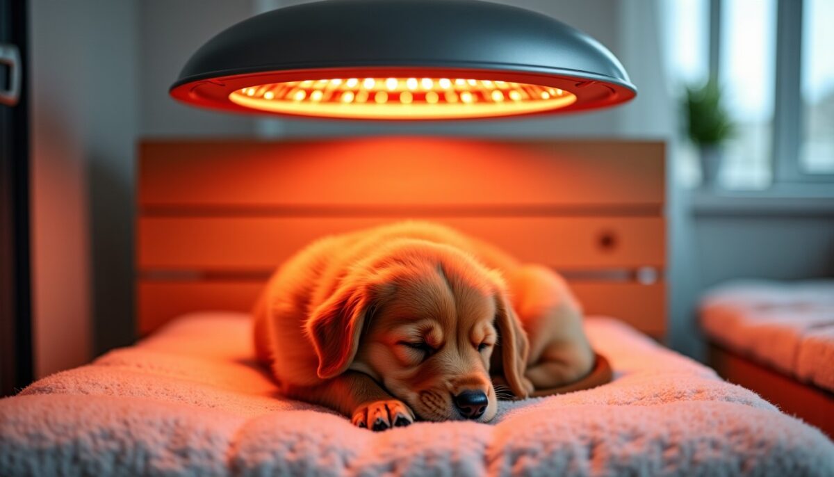 Lampe infrarouge pour animaux : utilisations, avantages et conseils de sécurité