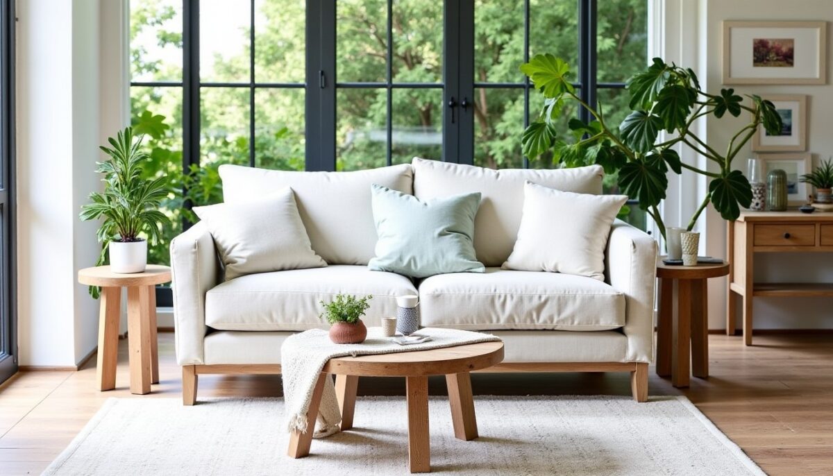 Guide pratique : Choisir le canapé idéal pour une décoration naturelle et harmonieuse