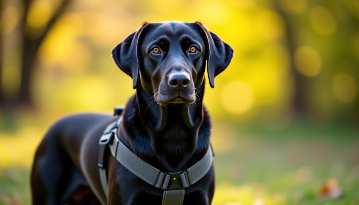Harnais anti-traction K9 Unit : mon retour d&rsquo;expérience avec mon Labrador