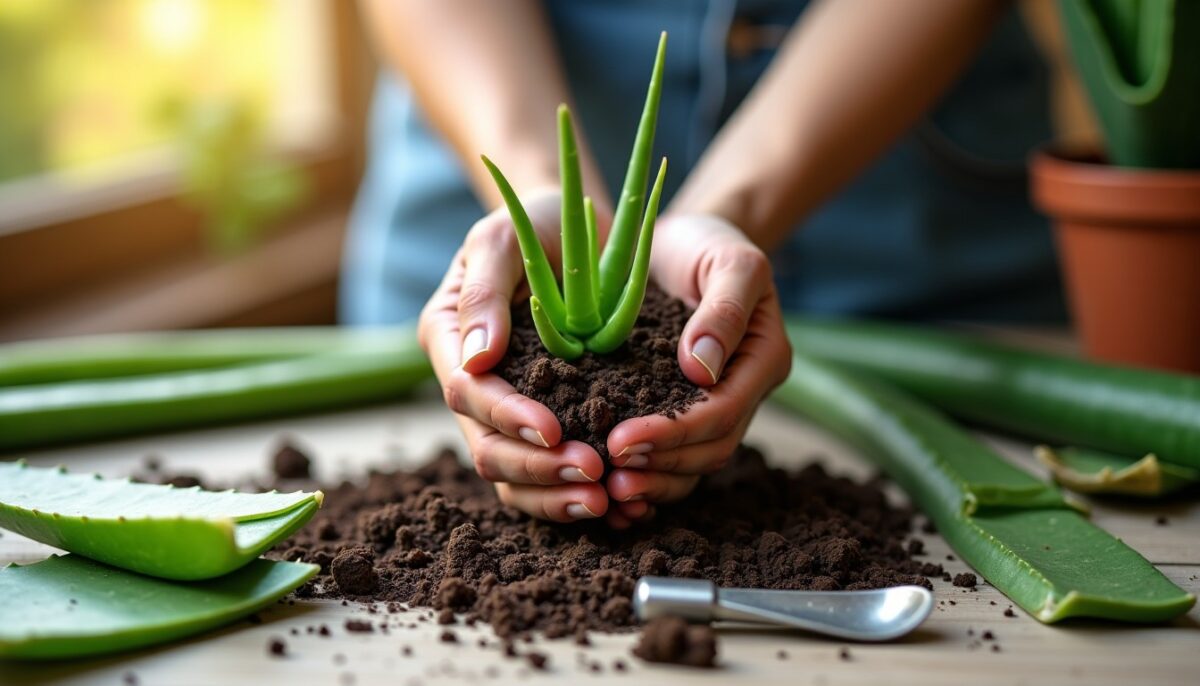 Bouturer l’aloe vera : astuces simples pour réussir facilement