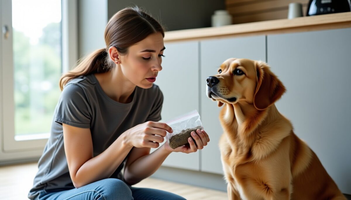 Sang dans les selles de votre chien : comprendre les causes, reconnaître les urgences et savoir comment réagir