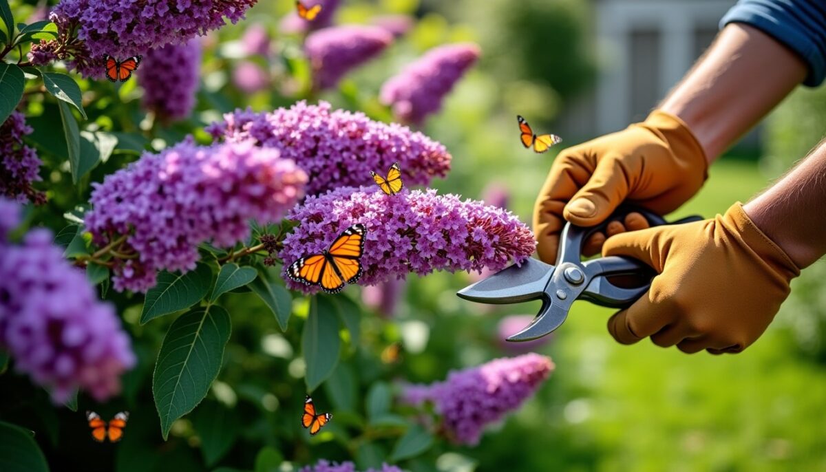 Arbre à papillon : guide pratique pour bien tailler au bon moment