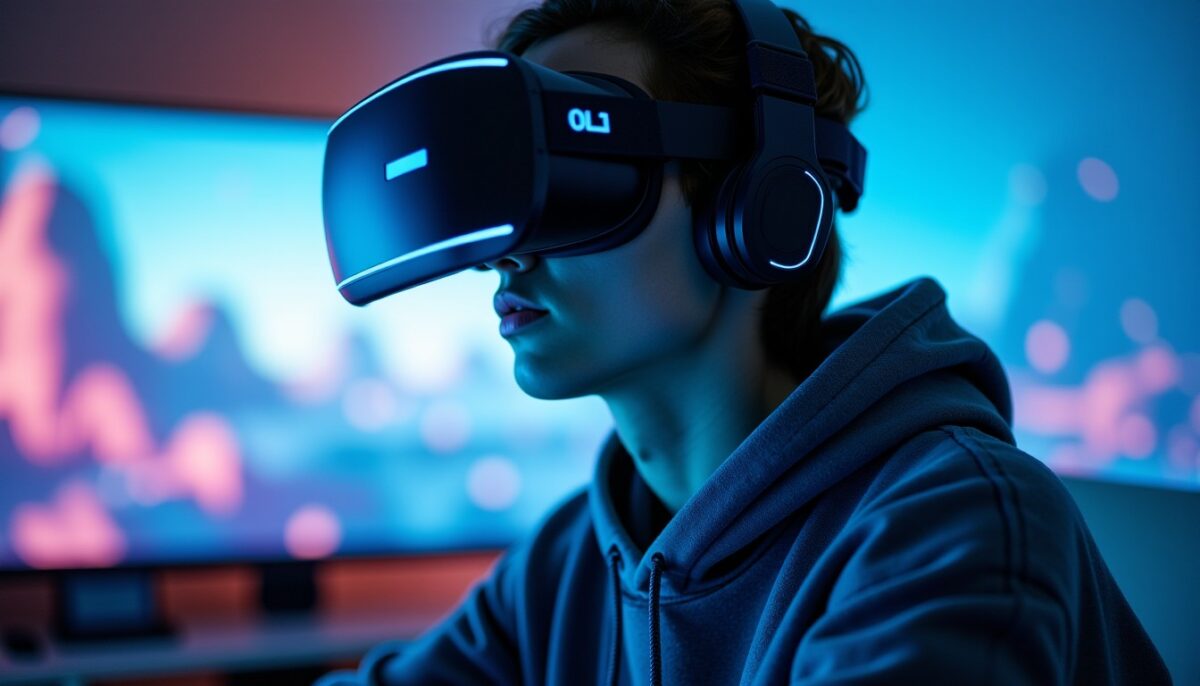 Comment la réalité virtuelle révolutionne l&rsquo;univers des jeux en ligne