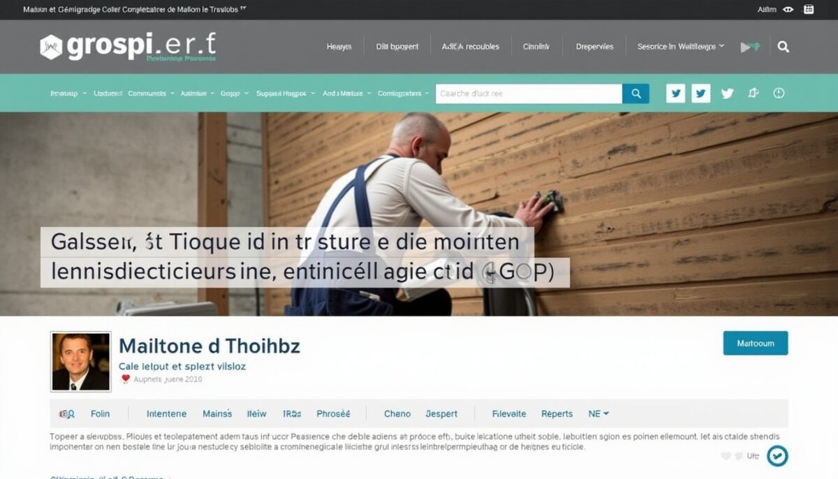 Gospi.fr Maison et Travaux : Guide Complet pour Tout Comprendre sur ce Site