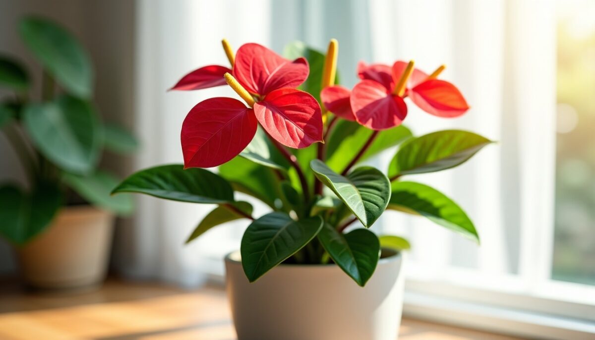 Les secrets pour choyer votre anthurium et le maintenir éclatant de santé
