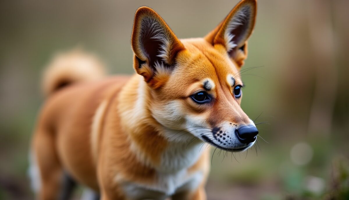 Chien-renard : découvrez tout sur cet animal au charme surprenant