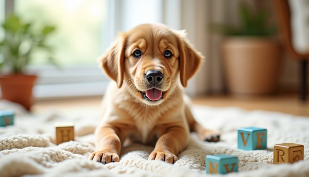 Idées originales de prénoms anglais en V pour chiens mâles et femelles