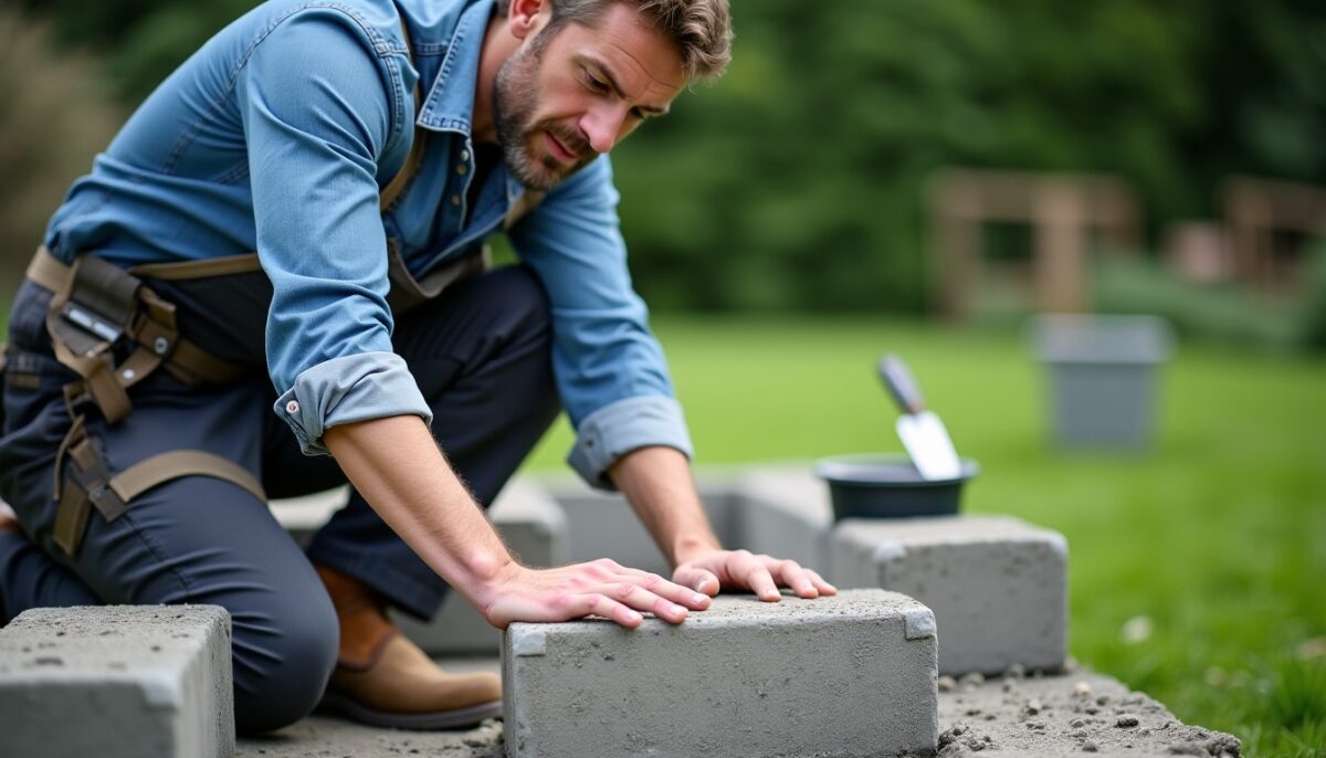 Parpaing pour muret : guide complet pour choisir le bon bloc et réussir sa pose
