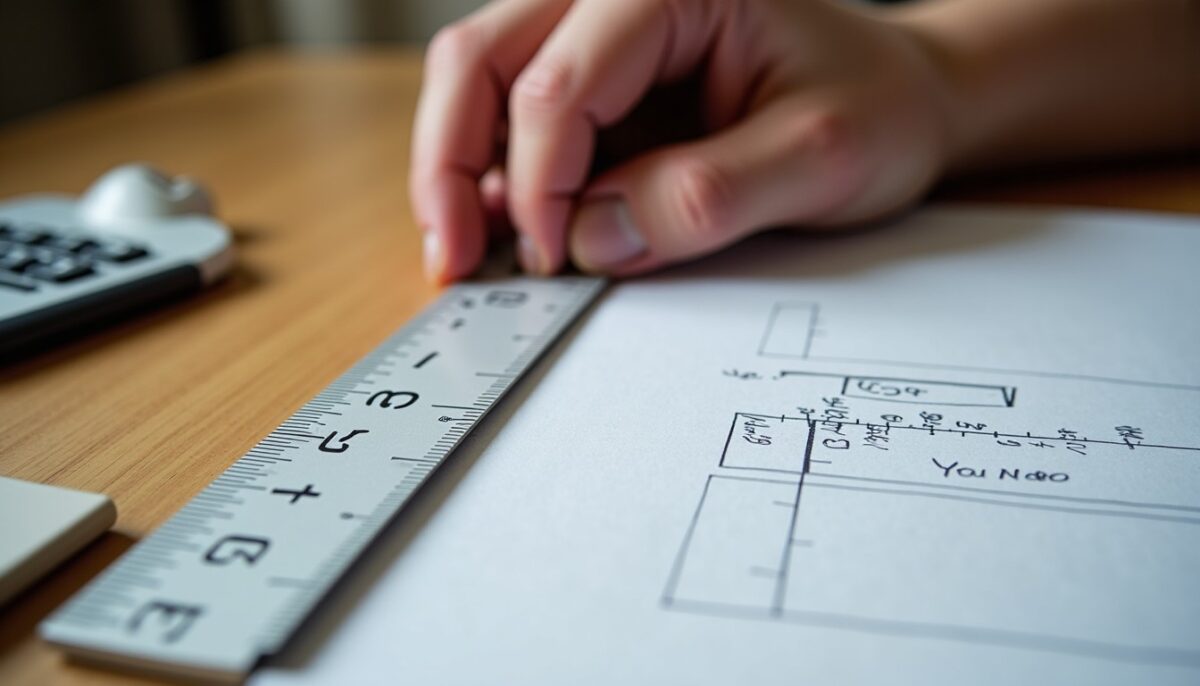 Calcul du mètre carré : guide pratique pour mesurer une surface facilement et avec précision