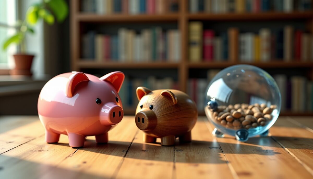 Tirelires en forme de cochon : guide des usages, matériaux et conseils adaptés à chaque âge