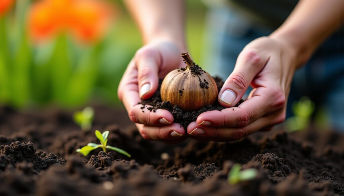 Tulipes : quand les planter, à quelle profondeur et les pièges à éviter pour une floraison réussie