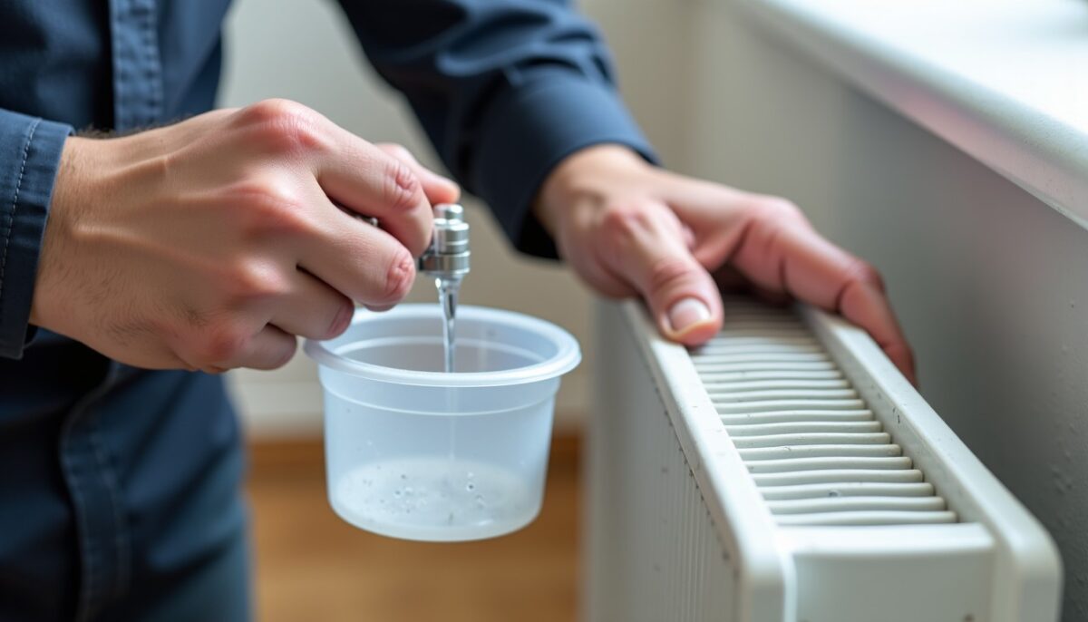 Comment et quand purger soi-même un radiateur pour un chauffage optimal