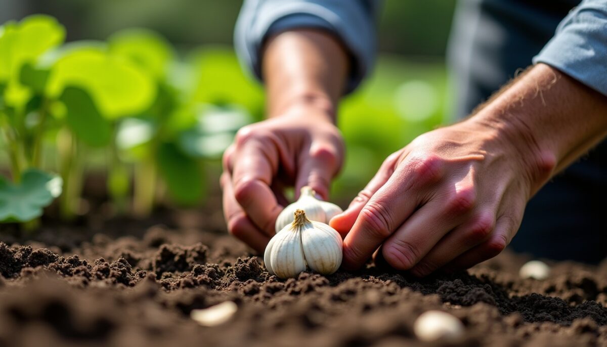 Planter l’ail : choisir entre l’automne et le printemps et maîtriser les bonnes méthodes