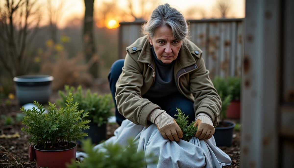 Comment préparer et préserver vos plantes du gel avant l’arrivée de l’hiver