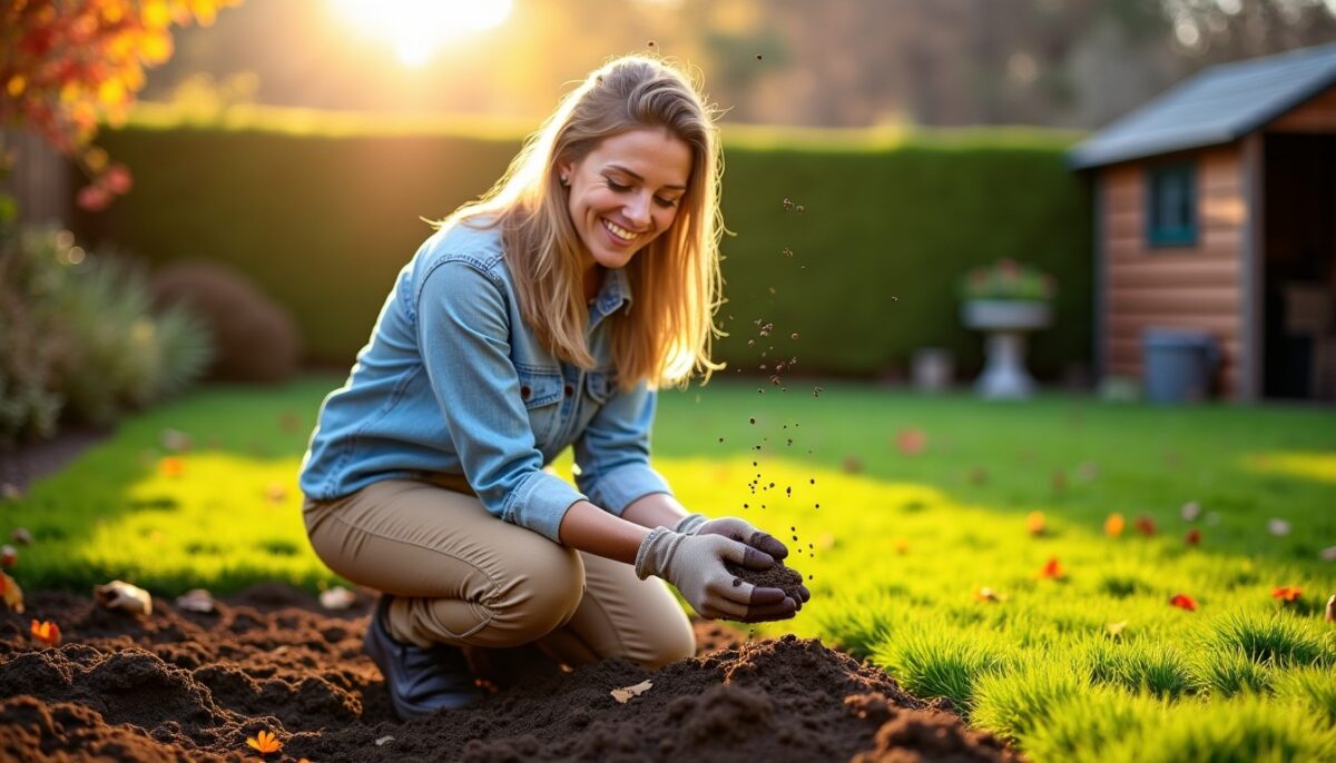 Semer son gazon : choisir entre l&rsquo;automne et le printemps pour un succès assuré