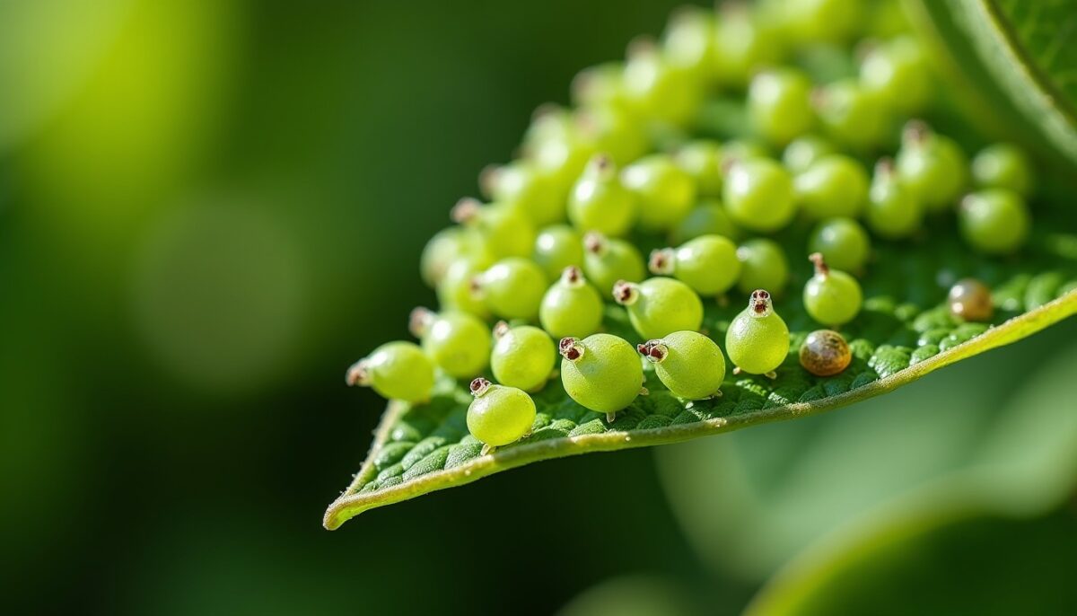 Pucerons au jardin : méthodes naturelles efficaces pour les éliminer