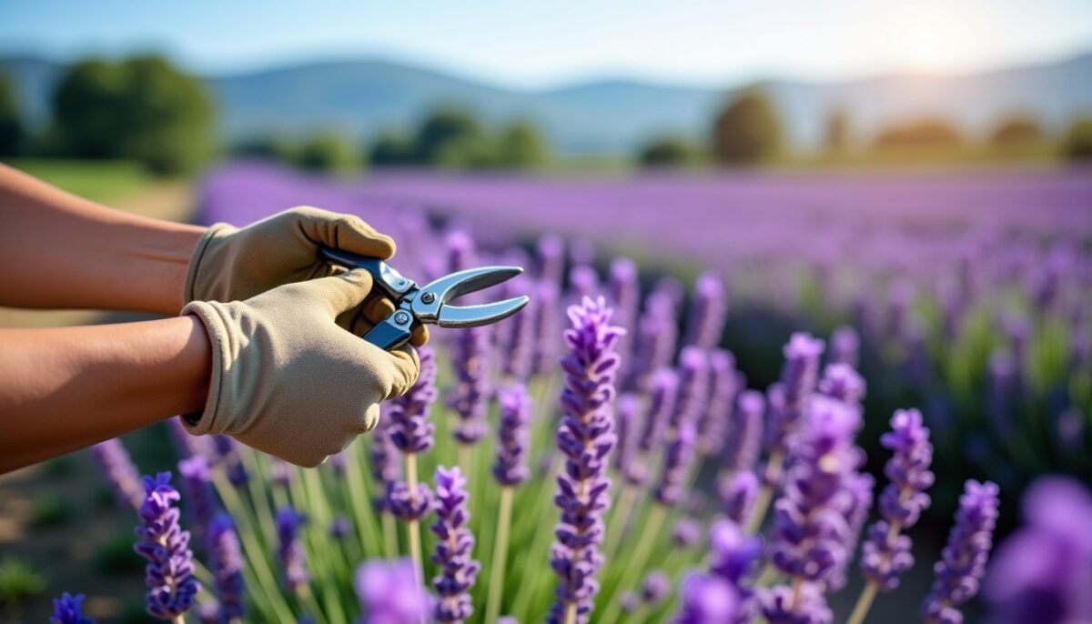 Le moment idéal pour tailler la lavande et assurer une plante compacte et abondamment fleurie