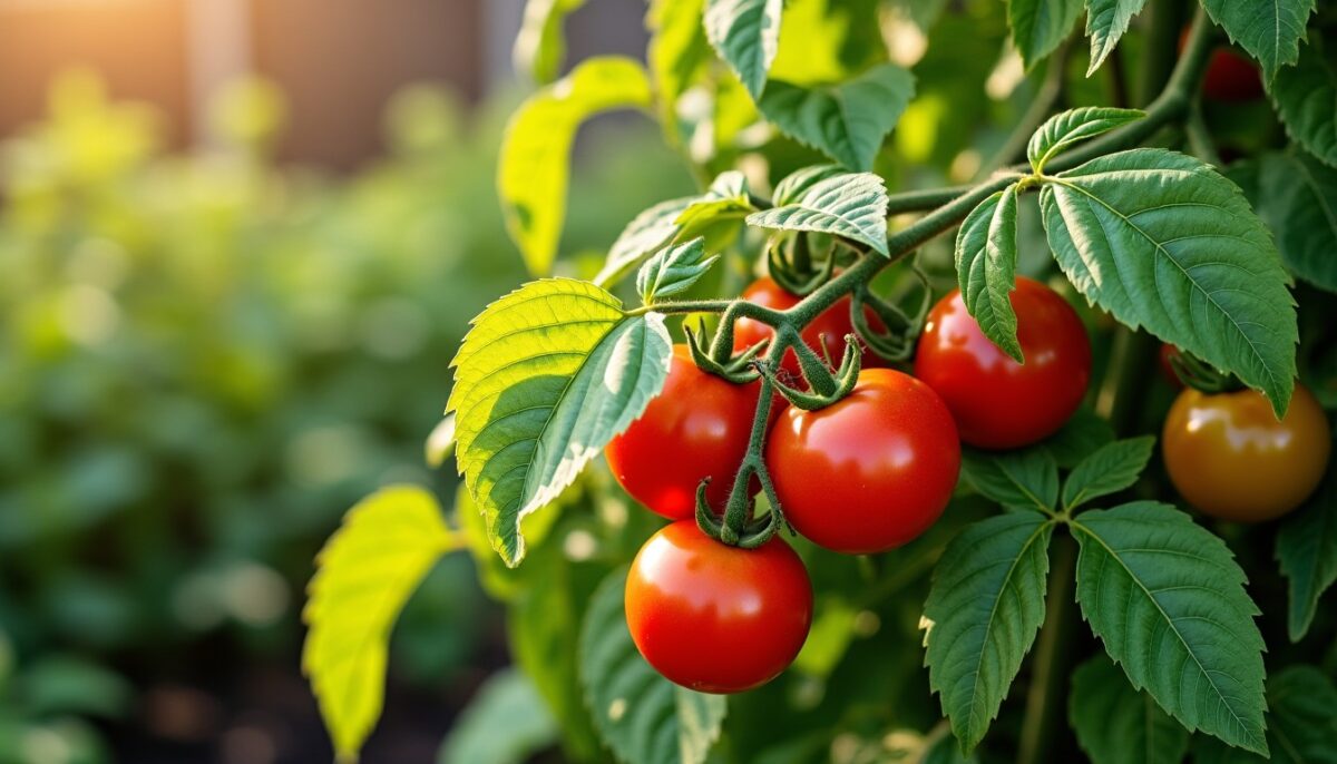 Tomates aux feuilles jaunes : comprendre les causes et les solutions efficaces