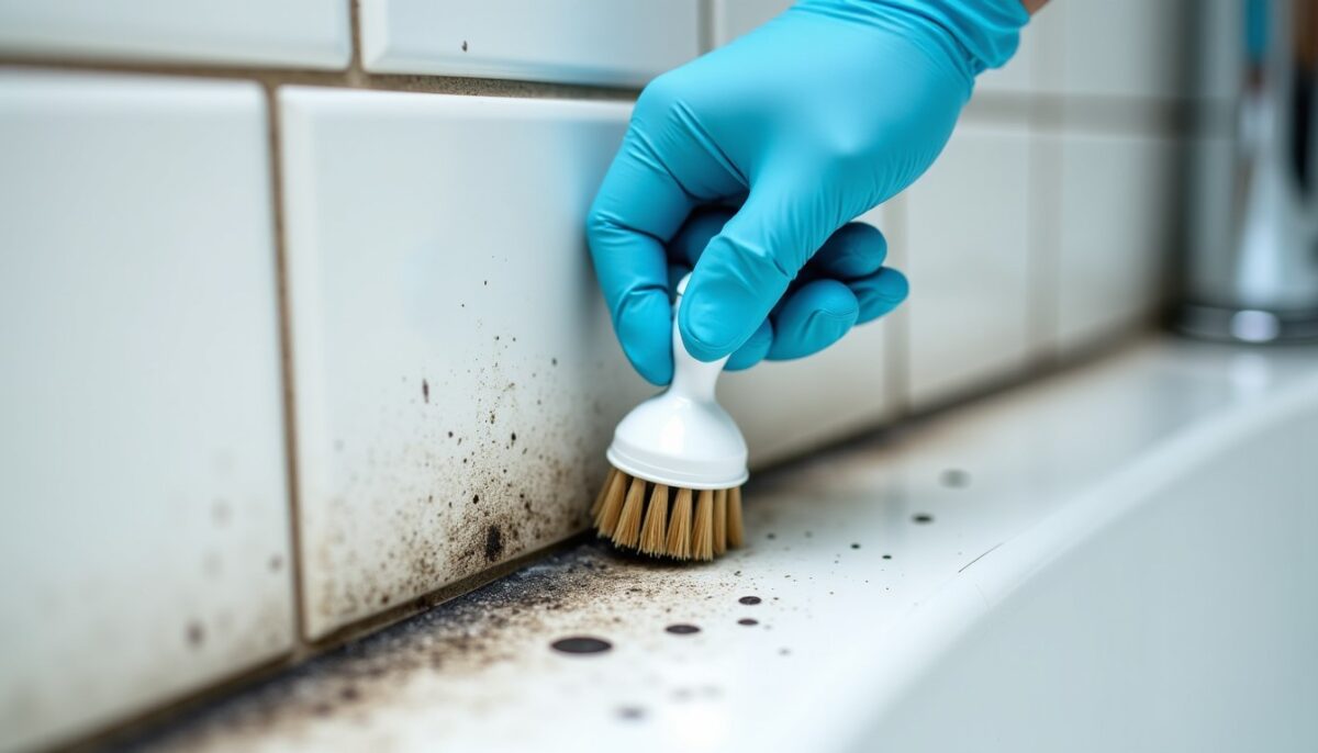 Joints de salle de bain noirs : astuces pour les nettoyer, les soigner et prévenir leur réapparition
