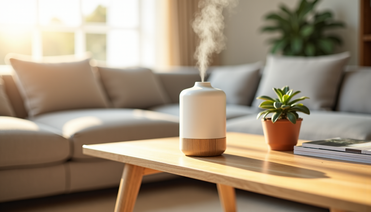 Installer un diffuseur d'ambiance : impacts réels sur votre intérieur