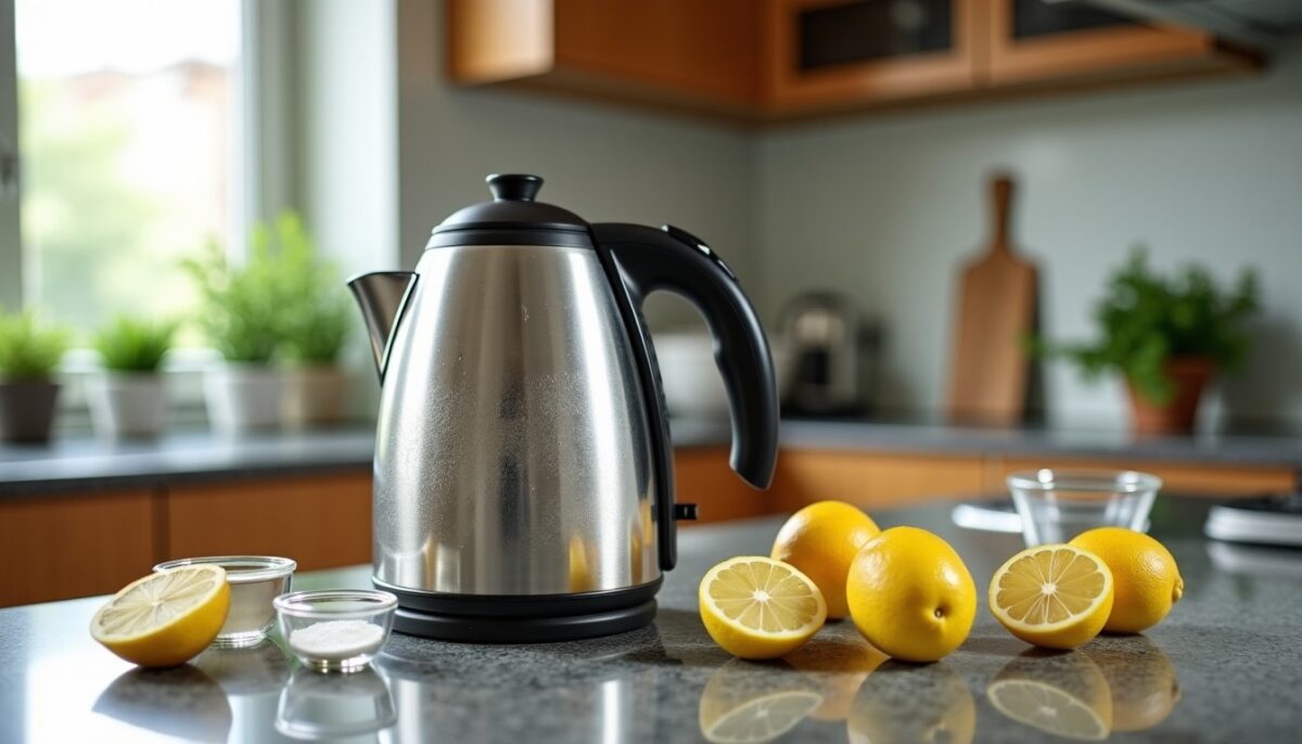 Comment détartrer efficacement une bouilloire : astuces avec vinaigre, acide citrique et conseils pratiques