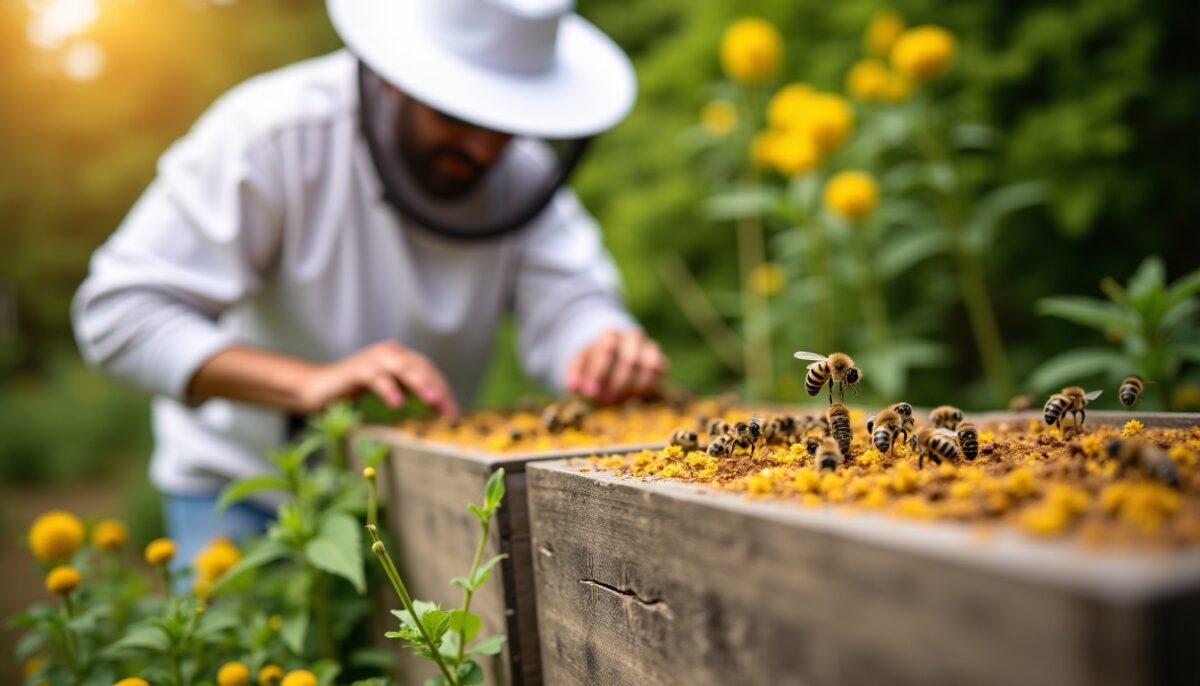 Apiculture : les outils essentiels pour une gestion sereine de vos ruches